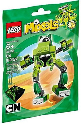 

Lego Mixels 41518 GLOMP Building Kit(Multicolor)
