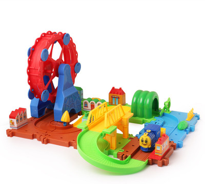 

Simon FUNNY FERRIS WHEEL SET TOY CAR(Multicolor)