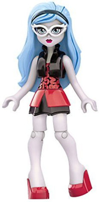 

Mega Bloks Monster High Ghoulia Yelps(Multicolor)