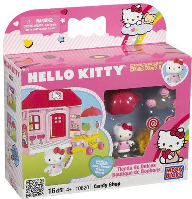 

Mega Bloks Hello Kitty Candy Shop(Multicolor)