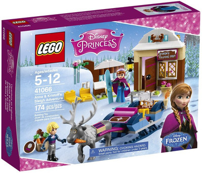 

Lego Disney Princess - 41066 Anna & Kristoff's Sleigh(Multicolor)