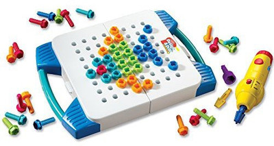 

Educational Insights Design & Drill Takealong Toolkit(Multicolor)