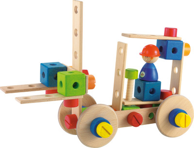 

Sevi Construction Kit Firefighter (53 Pcs)
