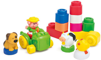 

Instabuyz Happy Farm(Multicolor)