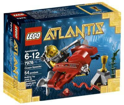 

Lego Atlantis Ocean Speeder 7976(Multicolor)