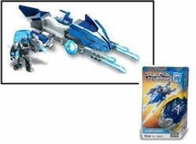 

Mega Bloks Dragons Universe Set 95257 Azure Striker(Blue)