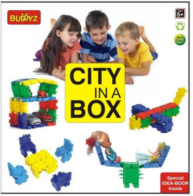 

Buddyz City in a Box(Multicolor)