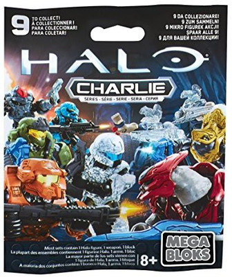 

Mega Bloks Halo Micro Charlie Series Blind Pack (Styles May Vary)(Multicolor)