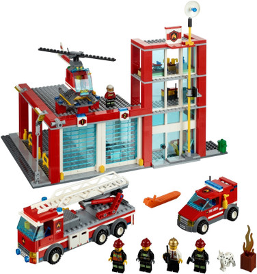 

Lego City - Fire Station