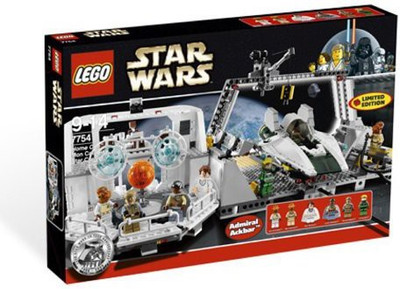 

Lego Star Wars Exclusive Limited Edition Set 7754(Multicolor)