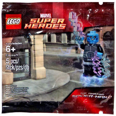 

Lego Marvel Super Heroesthe Amazing Spiderman 2 Movieelectro(Multicolor)