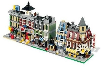 

MINI Lego Exclusive Set 10230 Modulars(Multicolor)