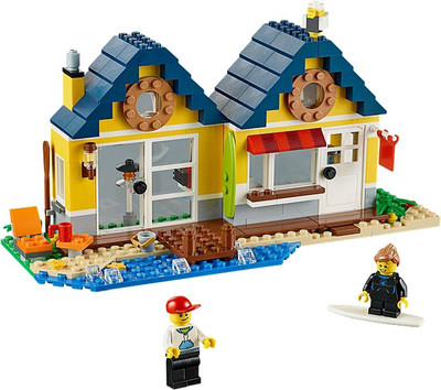 

Lego Beach Hut(Multicolor)