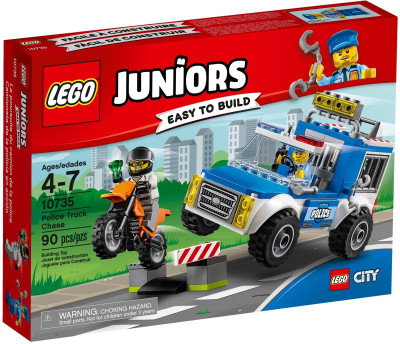 

Lego Police Truck Chase(Multicolor)