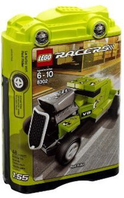 

Lego Tiny Turbo 8302 Rod Rider(Multicolor)