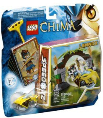 

Lego Chima Jungle Gates (70104)(Multicolor)