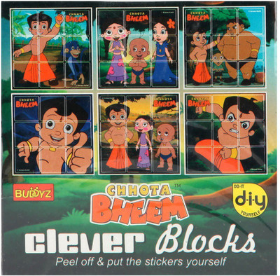 

Buddyz Chhota Bheem Clever Blocks(Multicolor)