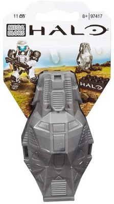 

Mega Bloks Halo Metallic Silver Odst(Grey)