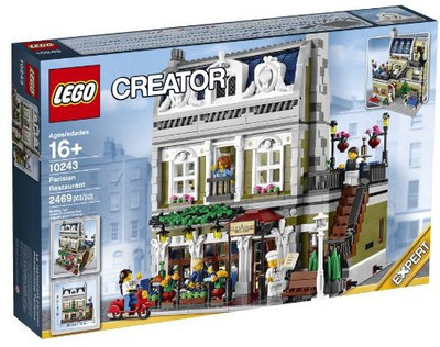 

Lego Creator Expert 10243 Parisian Restaurant(Multicolor)