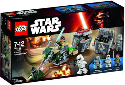 

Lego Kanan's Speeder Bike(Multicolor)
