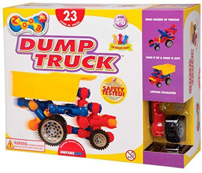 

ZOOB Jr Dump Truck(Multicolor)