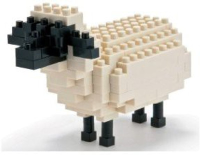 

Nanoblock Sheep(Beige)