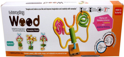 

Waveplay Butterfly wood (10-D)(Multicolor)