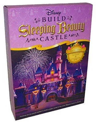 

Disney Build Sleeping Beauty Castle Kit (13576)(Multicolor)