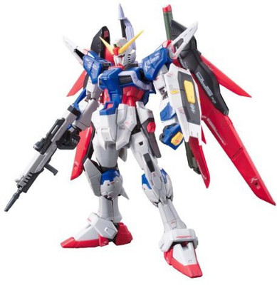

Bandai Hobby Hob 11 Rg Destiny Gundam Model Kit1/144 Scale(Multicolor)