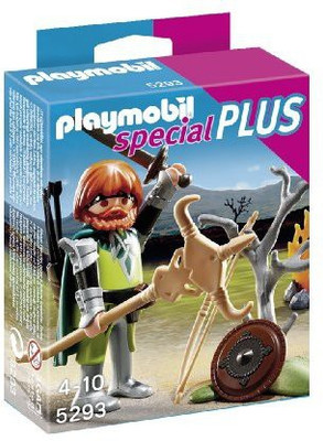 

Playmobil Celtic Warrior With Campfire Playset(Multicolor)