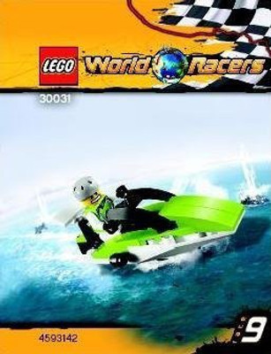 

Lego World Racers Set 30031 Powerboat(Multicolor)