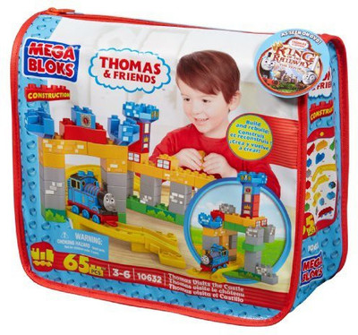 

Mega Bloks Thomas The Train Visits The Castle ( Bag )(Multicolor)