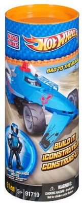 

Mega Bloks Hot Wheels Bad To The Blade(Multicolor)