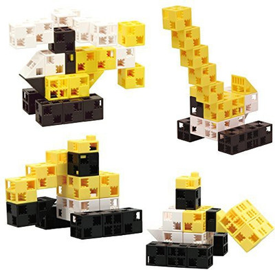 

Click-A-Brick Mini Machines 30Pc Educationalbuilding Set Best Gift(Multicolor)