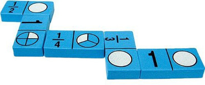 Teacher Created Resources Foam Fr Dominoes(Blue)