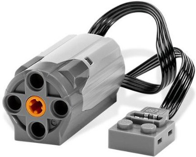 

Lego Functions Power Functions M-Motor 8883 Toy Accessory(Power Function Models Black)