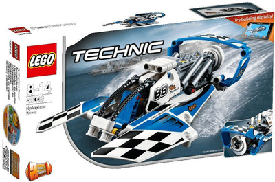 

Lego Hydroplane Racer(Multicolor)