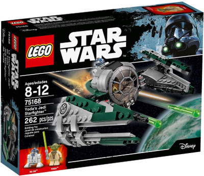 

Lego Yoda's Jedi Starfighter(Multicolor)