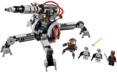 

Lego Republic AV-7 Anti-Vehicle Cannon (434 Pcs)