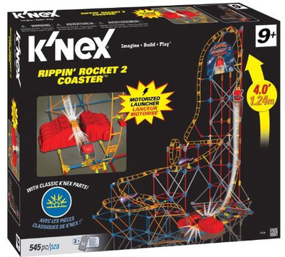 

Knex Rippin Rocket Coaster(Multicolor)