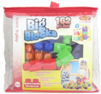 

Amloid Learn 'N Play Big162 Pc Set(Multicolor)