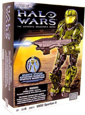

Mega Bloks Unsc Spartan Ii(Brown)