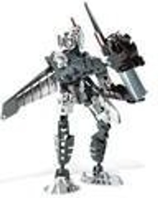 

Lego Bionicle Phantoka Toa Kopaka(Silver)