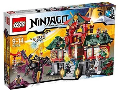 

Lego Ninjago 70728 Battle For Ninjago City(Multicolor)