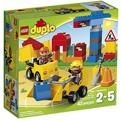 

Duplo Bricks My First Construction Site 10518(Multicolor)