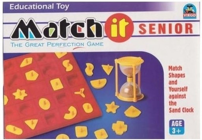 

Giftoscope Match It Senior - The Great Perfection Game(Multicolor)