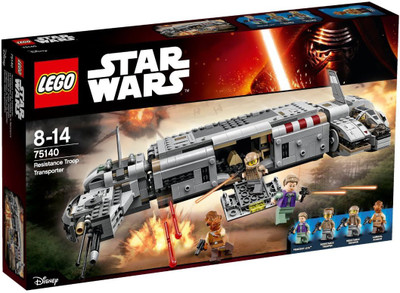 

Lego Resistance Troop Transporter(Multicolor)