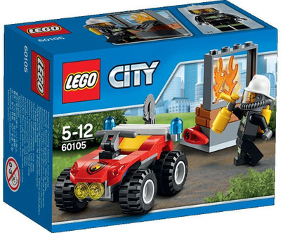 

Lego Fire ATV(Multicolor)