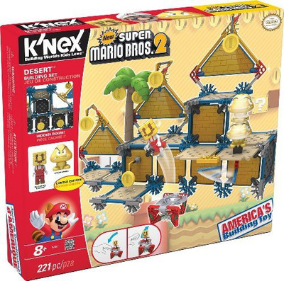

Knex Knex Super Mario Desert Building Set(Multicolor)
