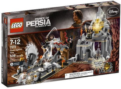 

Lego Prince Of Persia Quest Against Time (7572)(Multicolor)